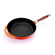 FRYING PANS W/ REMOVABLE WOODEN HANDLE-Lava Canada