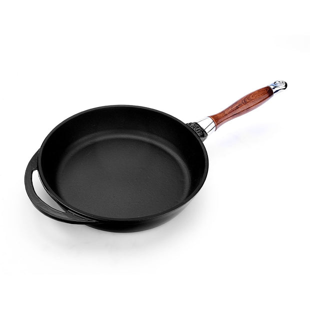 FRYING PANS W/ REMOVABLE WOODEN HANDLE-Lava Canada