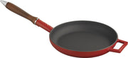 FRYING PANS W/ WOODEN HANDLE-Lava Canada