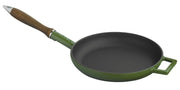 FRYING PANS W/ WOODEN HANDLE-Lava Canada